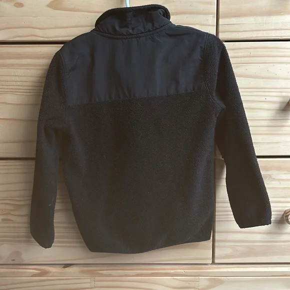 The Childrens Place Lightweight Zip Up Jacket Toddler Size 4T Color Black - Picture 3 of 13